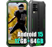 Blackview BV4800 SE Rugged Smartphone Android 15, 12GB+64GB/2TB Espansione, 5100 [EEK: A]