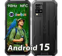 Blackview BV4800SE Android 15 Rugged Smartphone 2025, 12GB(4+8)+64GB/2TB TF Octa