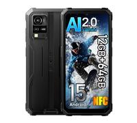 Blackview BV4800SE Android 15 Rugged Smartphone 2025, 12GB+64GB/2TB Espansione, 5100mAh Telefono Robusto, 16MP Gemini AI Camera, 6.56" HD+ 90Hz, 4G LTE Cellulari Resistente IP68, NFC,OTG,GPS,FM, Nero