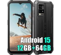 Blackview BV4800SE Android 15 Rugged Smartphone 2025, 12GB+64GB+2TB Espansione, [EEK: A]