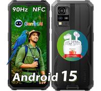 Blackview BV4800 SE Android 15 Rugged Smartphone 12GB+64GB 90Hz Cellulari IP68 [EEK: B]