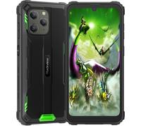 Blackview BV5300 Plus 4GB/128GB Android 13 Batteria 6580mAh Resistente IP68 Doppia SIM Verde