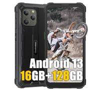 Blackview BV5300 Plus Android 13 Rugged Smartphone 2024, 16GB+128GB+1TB Espandibile Telefono Cellulari Resistente IP68, 13MP+5MP, 6,1" HD+ 6580mAh Dual 4G LTE Cellulare Offerta, OTG, GPS, FM, Nero
