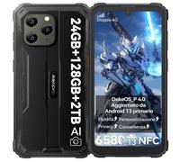Blackview BV5300 Plus Rugged Smartphone 24GB+128GB 6,1" Android 13 Telefono NFC