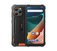 Blackview BV5300 Pro Arancione Robusto Smartphone, Cellulare per Esterni 64 GB,