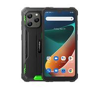 Blackview BV5300 Pro Rugged Smartphone, 6,1″ HD+ IPS Display, 12GB RAM + 64GB (espandibile fino a 512GB), Batteria 6580 mAh, Fotocamere 13 MP+8 MP, NFC, Dual SIM/GPS/Wi-Fi, 2 anni di garanzia, Verde
