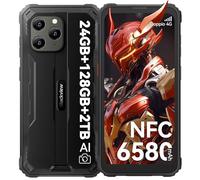 Blackview BV5300Plus Rugged Smartphone 2025, 24GB+128GB/1TB Espandibile/Octa-core, Telefono Indistruttibile Cellulare Robusto, 6580mAh, 6.1" HD+ 13MP+5MP, NFC/Face ID/OTG/GPS/Dual SIM 4G/IP68/IP69K