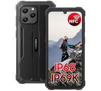 Blackview BV5300Pro (NFC) Rugged Smartphone, Android14 Telefono Indistruttibile 6,1” HD+ 60Hz Display, 6580mAh, 12GB+64GB ROM/TF 1TB, 8MP+13MP Fotocamera Smartphone infrangibile, Face ID/OTG/GPS