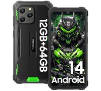 Blackview BV5300Pro Rugged Smartphone Telefono Indistruttibile, 7(4+3) GB+64GB/1TB Espandibile, 6580mAh, Cellulare Impermeabile IP68/IP69K, 6,088"HD+, 13MP+8MP, NFC/3 Slots/Face ID/OTG/GPS