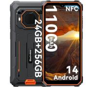 Blackview BV6200 Plus 8GB/256GB Smartphone Android 14 Arancione