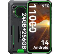 Blackview BV6200 Plus 8GB/256GB Smartphone Android 14 Verde