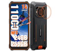 Blackview BV6200 Pro 4G Rugged Smartphone 13000mAh 8GB+128GB(TF 1TB) 6,6" NFC