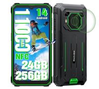 Blackview BV6200 Pro Android 14 Rugged Smartphone 6.56'' 12GB+128GB 13000mAh