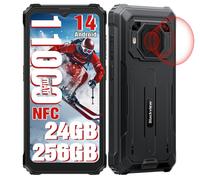 Blackview BV6200 Pro Android 14 Rugged Smartphone 6.56'' 12GB+128GB 13000mAh