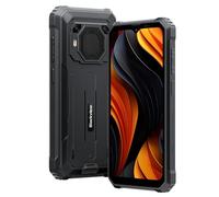 Blackview BV6200 Plus Cellulare Rugged, 24GB+256GB, Batteria 11000mAh, Altoparlante Ultra-Forza 3W 98dB, 16MP+13MP+2MP, 6,56'' HD+, Android 14 DUAL SIM Smartphone IP68 Impermeabile, GPS NFC Nero