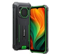 Blackview BV6200 Plus Rugged Smartphone (2025), 98dB Altoparlante, 11000mAh/18W,24GB+256GB/2TB Telefono Indistruttibile, Octa-core, 6.56" HD+ 90Hz, 16MP+13MP, Fingerprint/NFC/GPS Verde