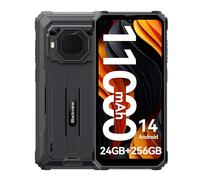 Blackview BV6200 Plus Rugged Smartphone 24GB+256GB 11000mAh Android 14 Telefono