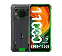 Blackview BV6200 Plus Rugged Smartphone 32GB+128GB 11000mAh Android 15 Telefono