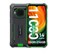 Blackview BV6200 Plus Rugged Smartphone Android 14 6.56" 24GB+256GB 11000mAh NFC