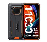 Blackview BV6200 Plus Rugged Smartphone Android 14 6.56" 24GB+256GB 11000mAh NFC [EEK: B]