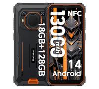 Blackview BV6200 Pro 4G Rugged Smartphone 18GB+128GB Android 14 Telefono NFC