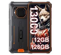 Blackview BV6200 Pro 6GB 128GB 6.56" HD+ 4G Dual SIM NFC Batteria 13000mAh Android 13 Arancione