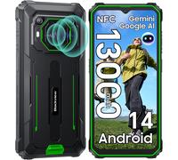 Blackview Bv6200Pro 13000Mah Rugged Smartphone, Altoparlante 98DB Telefono Rugge