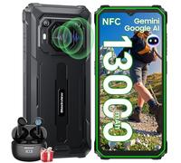 Blackview BV6200Pro 13000mAh Rugged Smartphone, Altoparlante 98DB Telefono Rugged, Android 14, 18GB+128GB /2TB, 6.56" HD+ Telefono Indistruttibile, 13MP/Dual 4G/ OTG/GPS/NFC/Fingerprint