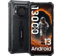 Blackview BV6200pro Nero Robusto Smartphone, Cellulare per Esterni Con 8 GB RAM,