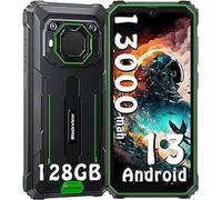 Blackview BV6200Pro Verde Smartphone Rugged, Outdoor Con 8 GB Di RAM, 128 GB