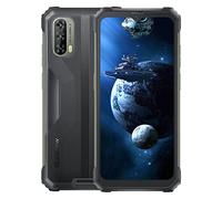 Blackview BV7100 Rugged Smartphone,13000mAh Batteria Ricarica Rapida 33W, Cellulare Robusto Impermeabile IP68/IP69K, Android 12 Helio G85 6GB+128GB, 6,58’’ FHD+, Fotocamera Tripla 12MP, GPS NFC Nero