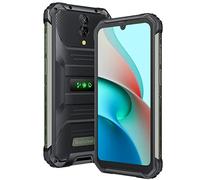 Blackview BV7200 Smartphone Rugged, 50MP Doppia fotocamera, Helio G85 6GB+128GB, IP68 Cellulare Antiurto Android 12, display 6,1'' HD+, Altoparlante Box, Modalità Guanto, Batteria 5180mAh, NFC Nero