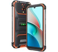 Blackview BV7200 Smartphone Rugged, 50MP Doppia fotocamera, Helio G85 6GB+128GB, IP68 Cellulare Antiurto Android 12, 6,1'' HD+, Altoparlante Box, Modalità Guanto, Batteria 5180mAh, Arancione