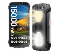 Blackview BV7300 (NFC - 6.67'' - 6/256GB - 15000mAh) BLACK