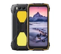 Blackview BV7300 Smartphone Rugged, Luci da Campeggio Dual 800LM, Batteria 15000mAh, 18GB+256GB, 6,67'' 90Hz HD+, 50MP Fotocamera Visione Notturna, Telefono Impermeabile IP68 Android 14, NFC Arancione