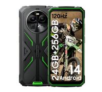 Blackview BV8100 Android 14 Rugged Smartphone MTK G99 2.4K 24GB+256GB Torcia LED
