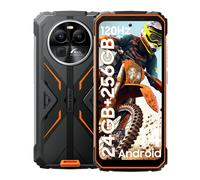 Blackview BV8100 Android 14 Rugged Smartphone MTK G99 2.4K 24GB+256GB Torcia LED