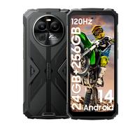 Blackview BV8100 Android 14 Rugged Smartphone MTK G99 2.4K 24GB+256GB Torcia LED