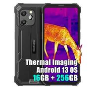 Blackview BV8900 4G Rugged Smartphone 16GB+256GB Termografia 10000mAh NFC 64MP