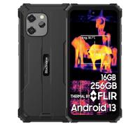 Blackview BV8900 Android 13 Termocamera Rugged Smartphone 16GB+256GB 10000mAh