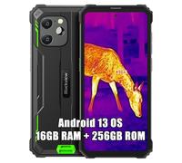 Blackview BV8900 Rugged Smartphone 16GB+256GB 6.5" Termografia 10000mAh NFC 64MP