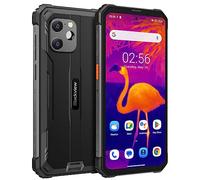 Blackview BV8900 Teléfono Móvil Resistente 2023, 16GB + 256GB IP68 Smartphone Todoterreno, 64MP+Cámara Termográfica, 6.5" FHD+, 10000mAh 33W, Android 13 Telefono Movil Antigolpes, GPS/NFC/OTG,