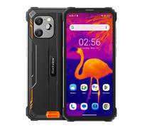 Blackview BV8900 Telefono robusto Android 13 6,49 pollici FHD+ IPS 8GB RAM+256GB ROM 10000mAh 64MP Fotocamera posteriore Termica Orange