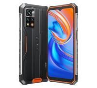 Blackview BV9200 Rugged Smartphone, 6,6'' 120Hz 2.4K Display, 50MP AI Fotocamera, 8GB+256GB, 3 Slot Per Schede, LED Notifica, IP68 Impermeabile Cellulare Android 12, Ricarica Wireless Arancione