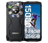 Blackview BV9300 Pro 4G Rugged Smartphone 24GB+256GB 15080mAh Telefono NFC 64MP