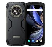 Blackview BV9300 PRO Smartphone Rugged(100LM Torcia), 24GB+256GB, 15080mAh Batteria, 6,7'' 120Hz 2.3K Display, 64MP+32MP Fotocamera, IP68 IP69K Android 13 Impermeabile Cellulare, GPS NFC Nero