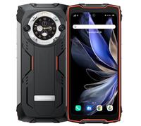 Blackview BV9300 PRO Smartphone Rugged(100LM Torcia), 24GB+256GB, 15080mAh Batteria, 6,7'' 120Hz 2.3K Display, 64MP+32MP Fotocamera, IP68 IP69K Android 13 Impermeabile Cellulare, GPS NFC Arancione