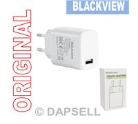 Blackview Caricabatterie Casa Ricambio Originale Usb 18w Fast White Per Bv7100