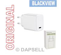 Blackview Caricabatterie Casa Ricambio Originale Usb-c 45w Fast White Per Bv9000