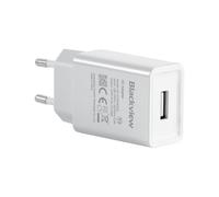 Blackview Caricatore USB A da 10 W, compatto USB A per smartphone, tablet, adatto per iPhone 16/15, Samsung Galaxy S24 Ultra/S24/S23+/S23/S22/Note20, sicuro e affidabile